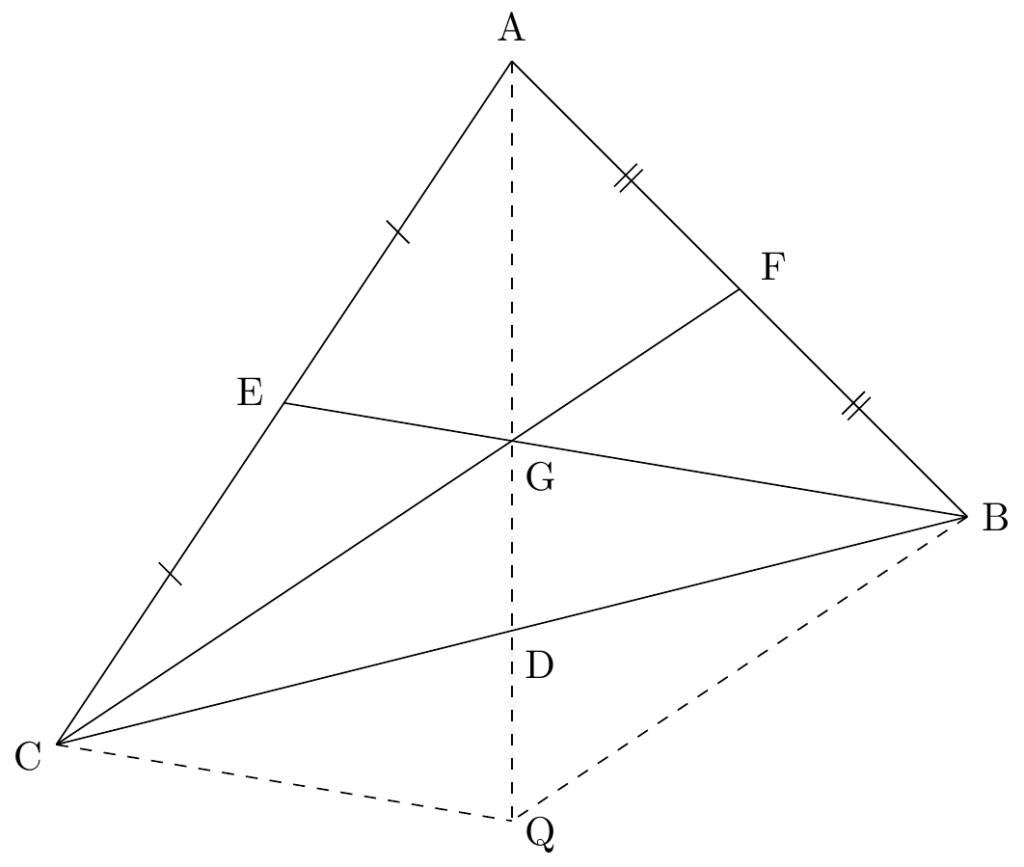 The Medians Of A Triangle Are Concurrent C Est Un Blog